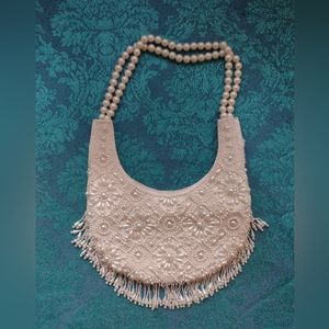 Made in India Beaded Handbag